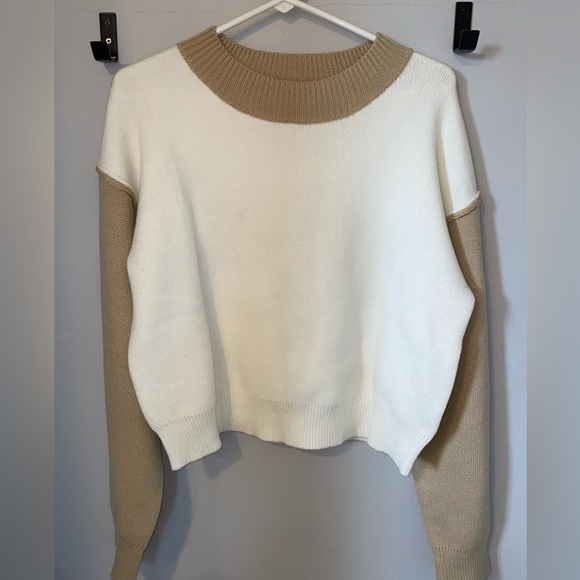 Wishlist Sweaters - Color Block Sweater